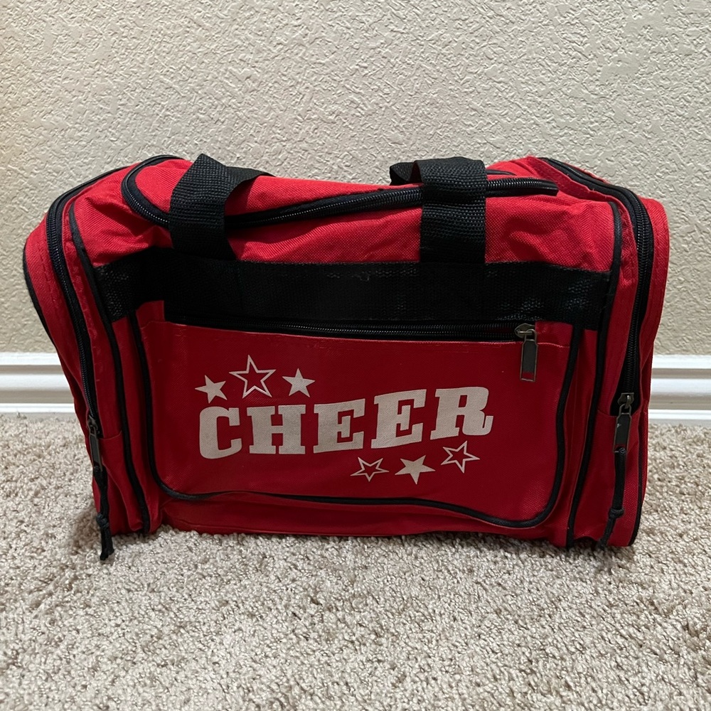 Cheer duffle bag